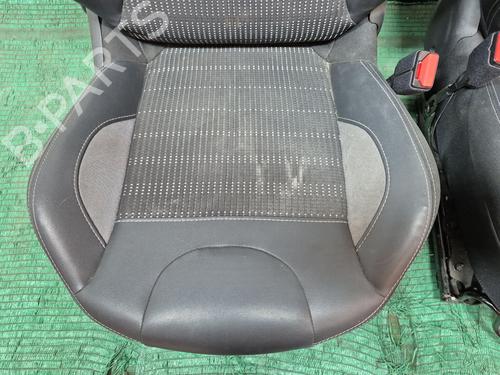 Seats set PEUGEOT 2008 I (CU_) 1.5 BlueHDI 120 | BP36013827C78  - Image 15