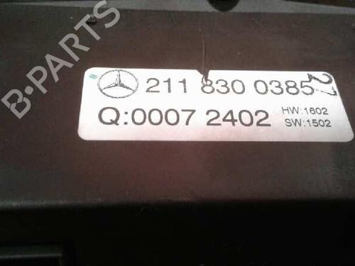 Climate control MERCEDES-BENZ E-CLASS (W211) E 270 CDI (211.016) | BP7925418I5