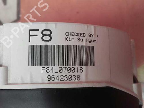 Instrument cluster CHEVROLET EVANDA 2.0 | BP7925560C47 