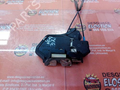 Used Rear right lock TOYOTA COROLLA Verso (ZER_, ZZE12_, R1_) 1.8 (ZNR11_, ZNR11R) (129 hp) 7927734
