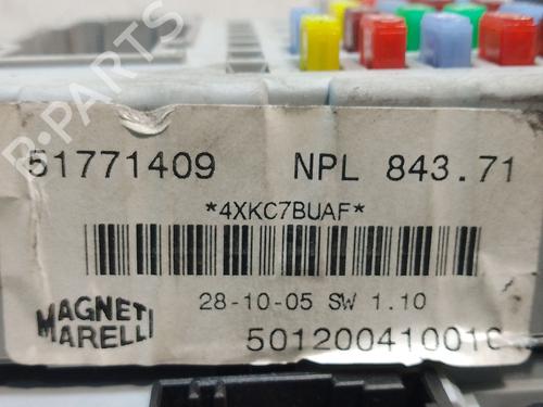 Fuse box LANCIA YPSILON (843_) 1.2 (843.AXB1A) | BP21191831E1 