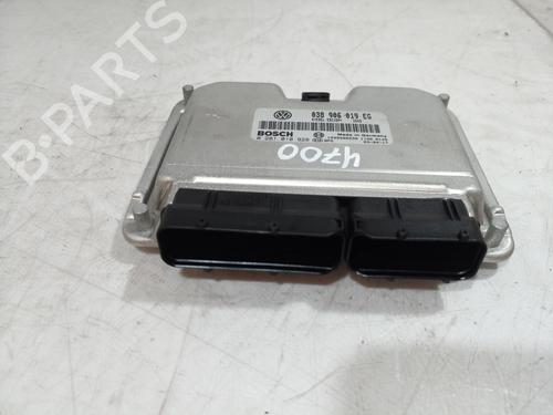 Used Engine control unit (ECU) SKODA SUPERB I (3U4) 1.9 TDI (130 hp) 10109663