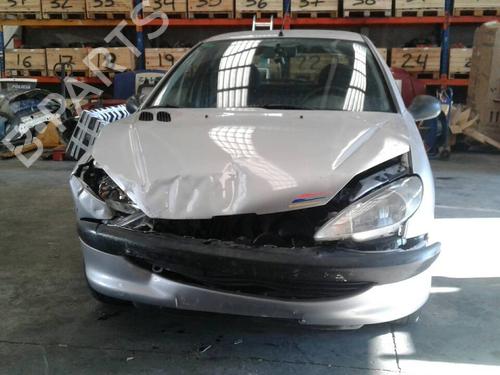 Engine control unit (ECU) PEUGEOT 206 Hatchback (2A/C)  | BP8904362M57 