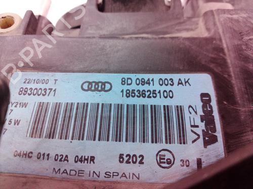 Left headlight AUDI A4 B5 (8D2) 1.9 TDI | BP8534469C28 