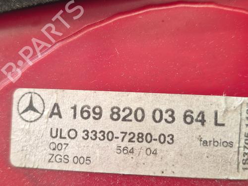 Left taillight MERCEDES-BENZ A-CLASS (W169) A 180 CDI (169.007, 169.307) | BP29360915C34 