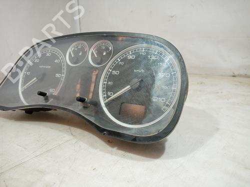 Instrument cluster PEUGEOT 307 (3A/C)  | BP11509262C47 