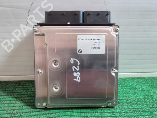 Engine control unit (ECU) BMW 3 (E46) 316 i | BP40453161M57 - Image 2
