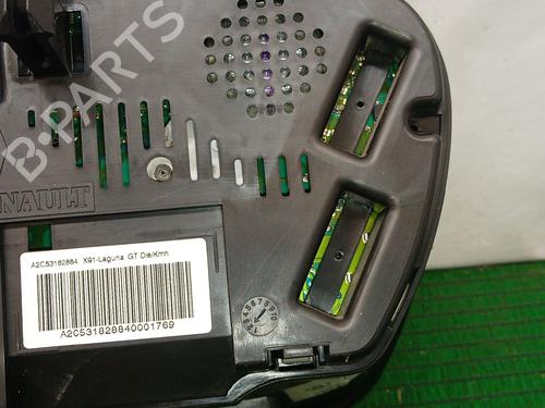 Instrument cluster RENAULT LAGUNA III (BT0/1) 2.0 dCi GT (BT11, BT1E, BT1N) | BP29305397C47