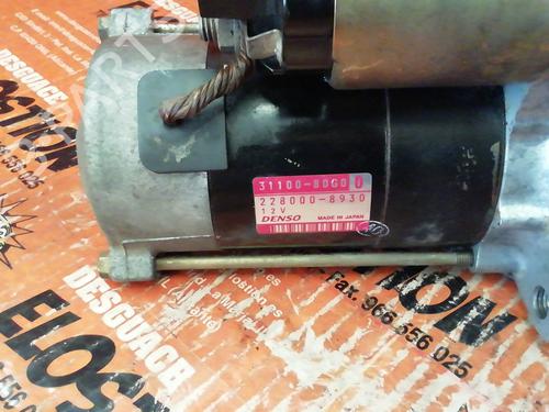 Starter SUZUKI IGNIS I (FH)  | BP7927395M8 