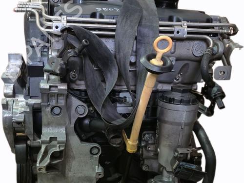 Used Engine Engine AUDI A3 (8P1) 1.9 TDI (105 hp) 40150230 40150230