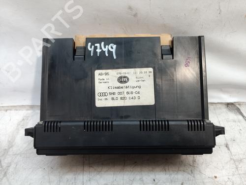 Commande Chauffage AUDI A3 (8L1) 1.8 | BP10727661I5 