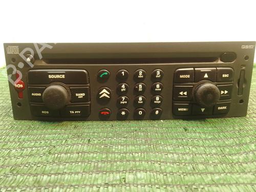 Used Radio CITROËN C5 I Break (DE_) 2.0 HDi (DERHZB, DERHZE) (109 hp) 19783534