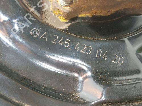 Left rear steering knuckle MERCEDES-BENZ CLA Coupe (C117) CLA 180 (117.342) | BP23856319M27 
