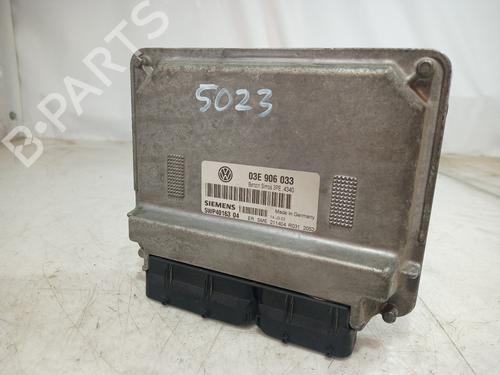 Engine control unit (ECU) VW POLO (9N_, 9A_)  | BP12322429M57 