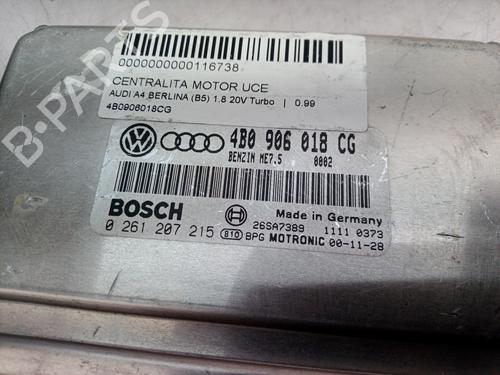 Engine control unit (ECU) AUDI A4 B5 (8D2) 1.8 T | BP7923989M57 