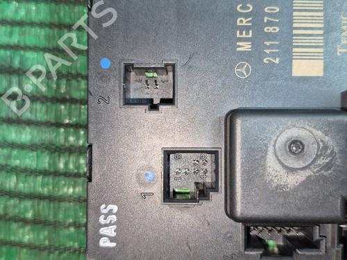 Electronic module MERCEDES-BENZ E-CLASS (W211) E 280 CDI (211.020) | BP39406808M83 - Image 4