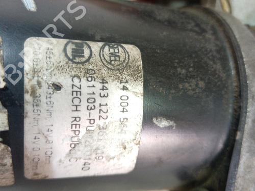 Front wiper motor FIAT SCUDO Bus (270_, 272_) 2.0 D Multijet | BP11091028M29 