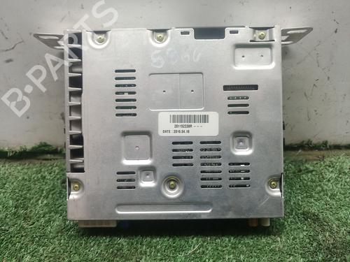 Used Radio RENAULT MEGANE III Hatchback (BZ0/1_, B3_) 1.2 TCe (BZ16, BZ28) (132 hp) 25652145