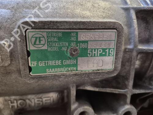 Gearbox AUDI A6 C5 (4B2)  | BP27278460M3 