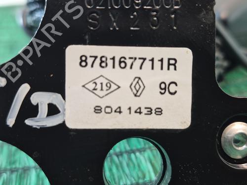 Seat buckle RENAULT CLIO IV (BH_) 0.9 TCe 90 (BHNF, BHMA, BHMH, BHJK, BHJR) | BP30684731I32