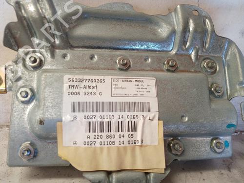 Electronic module MERCEDES-BENZ S-CLASS (W220)  | BP12323206M83 