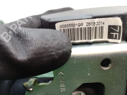 Front left seatbelt RENAULT ZOE (BFM_)  | BP22977573I26 