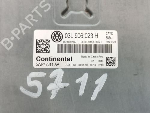 Engine control unit (ECU) VW GOLF PLUS V (5M1, 521) 1.6 TDI | BP29355092M57 
