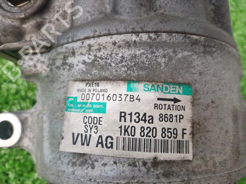 AC compressor SKODA OCTAVIA II Combi (1Z5) 1.9 TDI | BP15674939M34 
