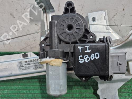 Rear left window mechanism PEUGEOT 5008 II (MC_, MJ_, MR_, M4_) 1.6 BlueHDi 120 (MCBHZH, MCBHZW) | BP29122508C24 