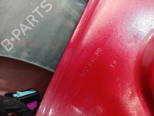 Left front door SEAT ALTEA (5P1) 1.6 | BP13754403C2 