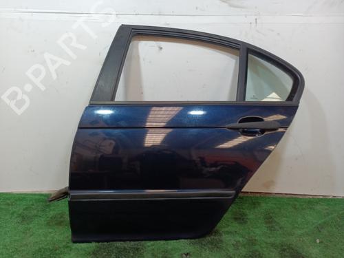 Used Left rear door BMW 3 (E46) 318 i (118 hp) 13887581