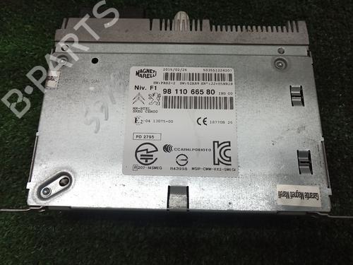 Radio PEUGEOT 208 I (CA_, CC_) 1.2 VTI 82 | BP23094646E6 