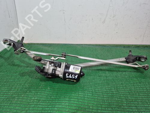 Used Front wiper motor RENAULT KANGOO / GRAND KANGOO II (KW0/1_) 1.5 dCi 90 (KW05, KW08, KW0G, KW11) (90 hp) 26569653