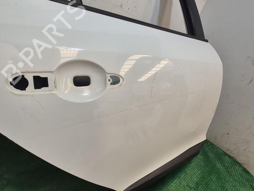 Dør højre bagtil RENAULT MEGANE III Hatchback (BZ0/1_, B3_)  | BP29851078C5