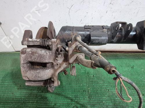 Rear axle VW CADDY III Box Body/MPV (2KA, 2KH, 2CA, 2CH) 1.9 TDI | BP27715157M2 