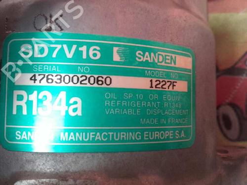 AC compressor FORD TRANSIT Platform/Chassis (FM_ _, FN_ _) 2.4 DI (FAA_, FAB_, FAC_, FAD_) | BP7923524M34 