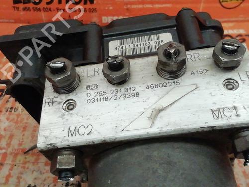ABS pump FIAT PANDA (169_) 1.2 Natural Power (169.AXB1A) | BP7927985M43 