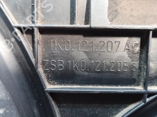 Radiator fan SEAT LEON (1P1)  | BP9392420M35 