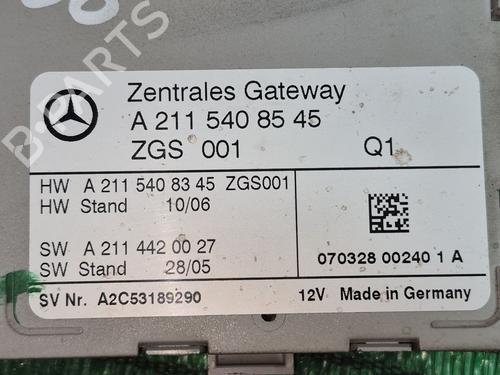 Electronic module MERCEDES-BENZ E-CLASS (W211) E 280 CDI (211.020) | BP39430594M83 - Image 4