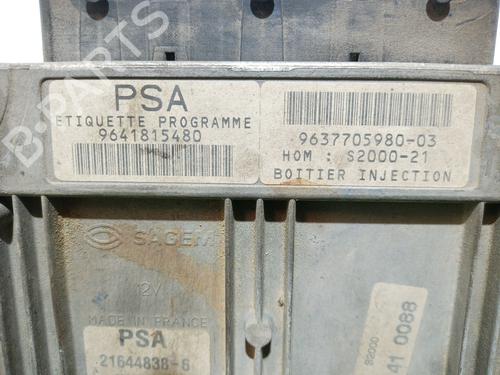 Engine control unit (ECU) CITROËN SAXO (S0, S1)  | BP17969065M57 