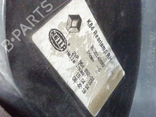 Right taillight RENAULT MEGANE II Estate (KM0/1_)  | BP7927190C35 