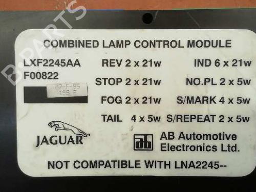 BP11352855M83 | Elektronische module JAGUAR XJ (X308)  BP11352855M83