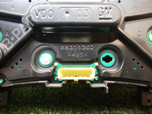 Instrument cluster OPEL CORSA C (X01) 1.2 (F08, F68) | BP10214832C47 