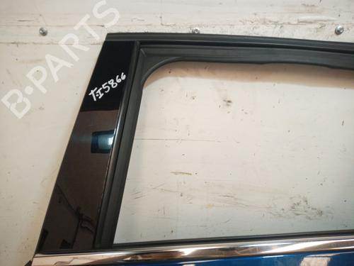 Left rear door RENAULT MEGANE III Hatchback (BZ0/1_, B3_) 1.2 TCe (BZ16, BZ28) | BP24948654C4 