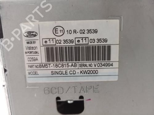 Sistema audio FORD FOCUS II (DA_, HCP, DP)  | BP8956322E6 