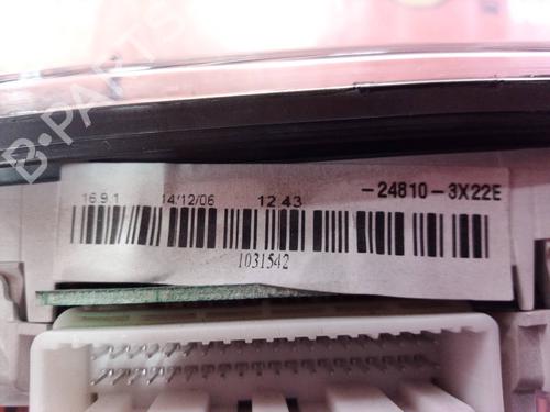 Instrument cluster NISSAN NAVARA NP300 (D40) 2.5 dCi 4WD (D40TT, D40T, D40M, D40BB) | BP7927987C47 
