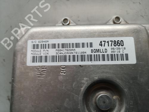 Engine control unit (ECU) JEEP COMPASS (MP, M6, MV, M7) 1.4 MultiAir | BP29356855M57 