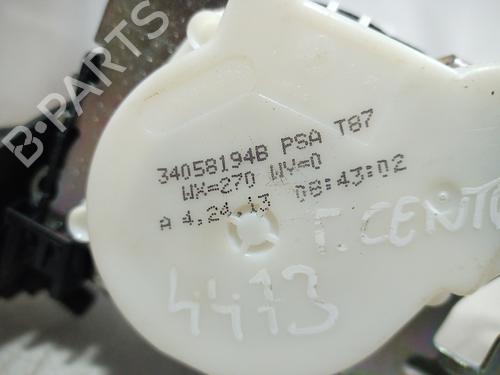 Rear center seatbelt PEUGEOT 5008 (0U_, 0E_) 1.6 HDi | BP11791429I27 
