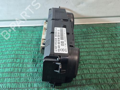 Climate control MERCEDES-BENZ M-CLASS (W164) ML 280 CDI 4-matic (164.120) | BP31707408I5 