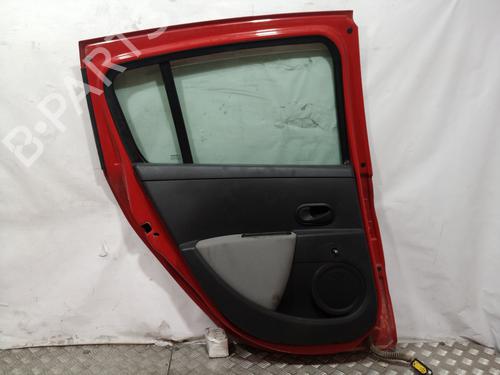 Left rear door RENAULT CLIO III (BR0/1, CR0/1) 1.5 dCi | BP9840710C4 